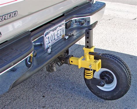 utility hitch for trailers